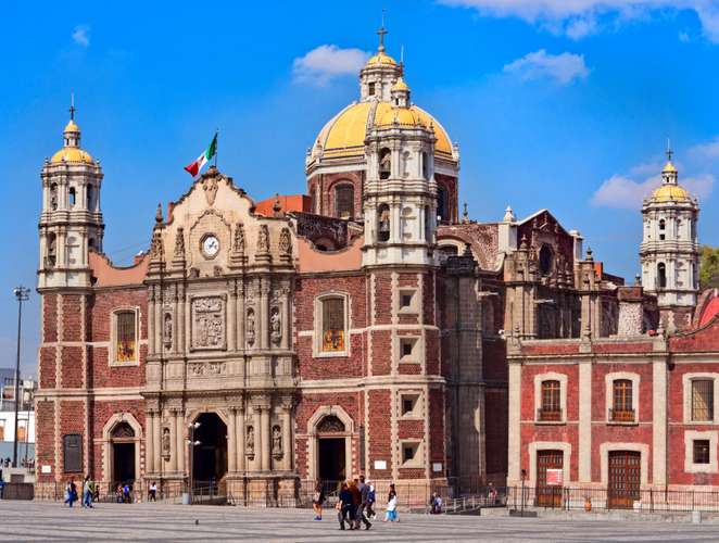 The Old Basilica of Our Lady of Guadalupe